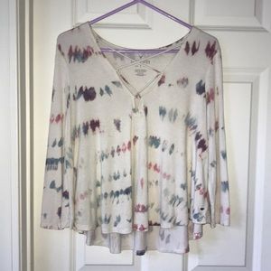 AEO Tie Dyed Tunic